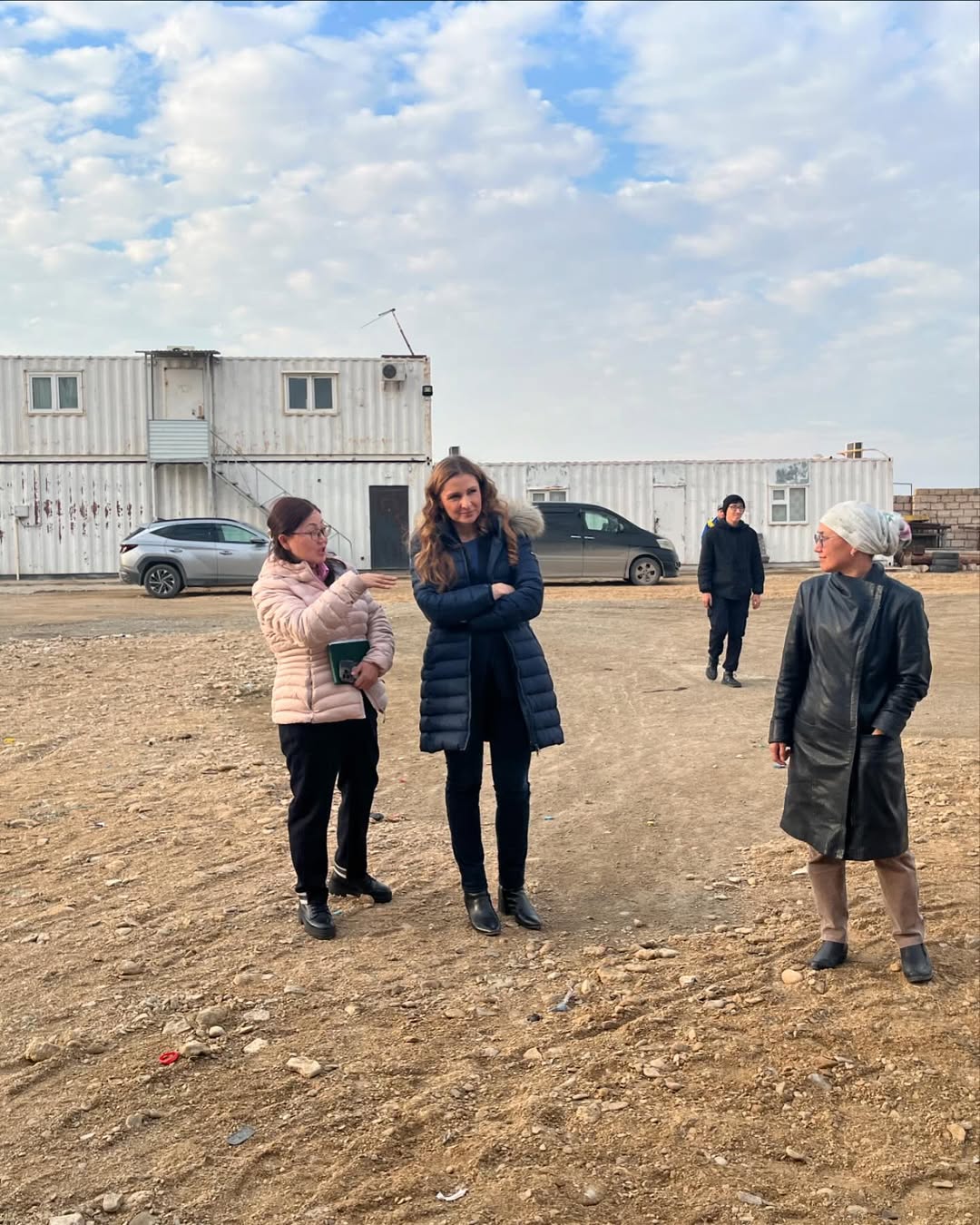 Визит международных экспертов в Мангистаускую область