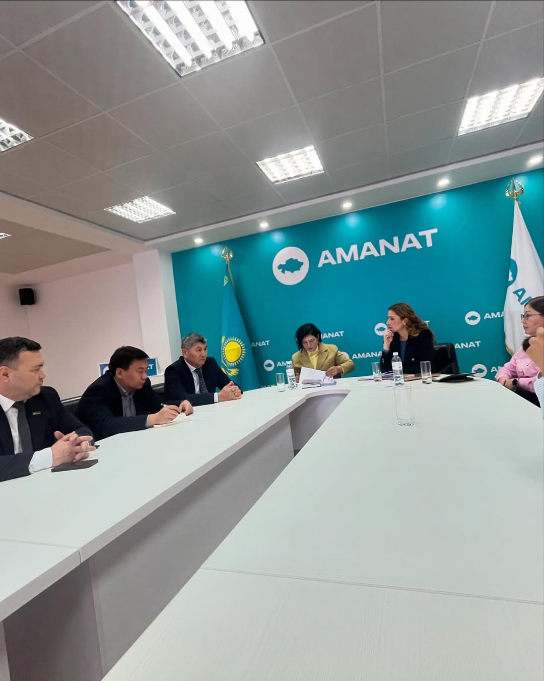 Визит международных экспертов в Мангистаускую область