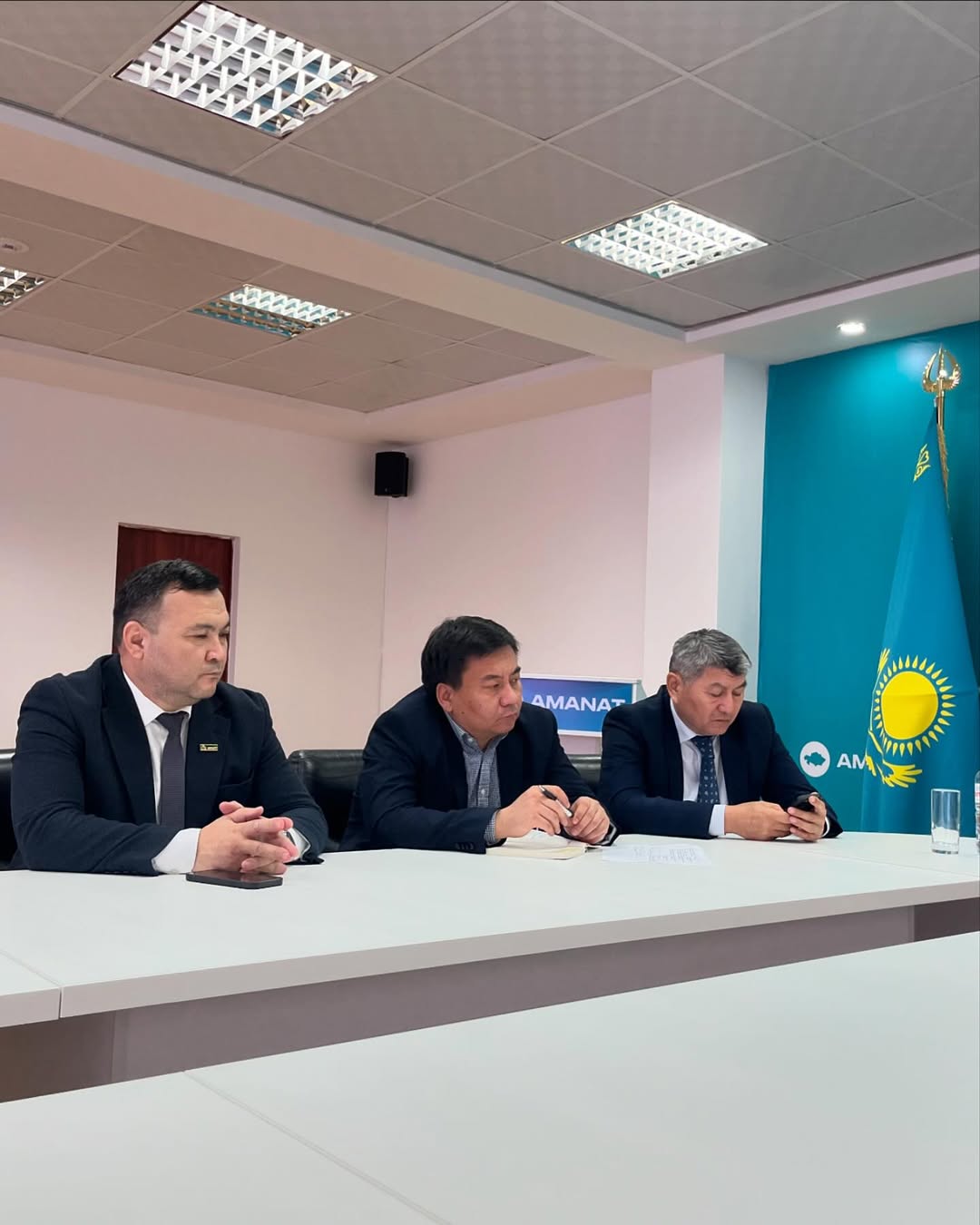 Визит международных экспертов в Мангистаускую область