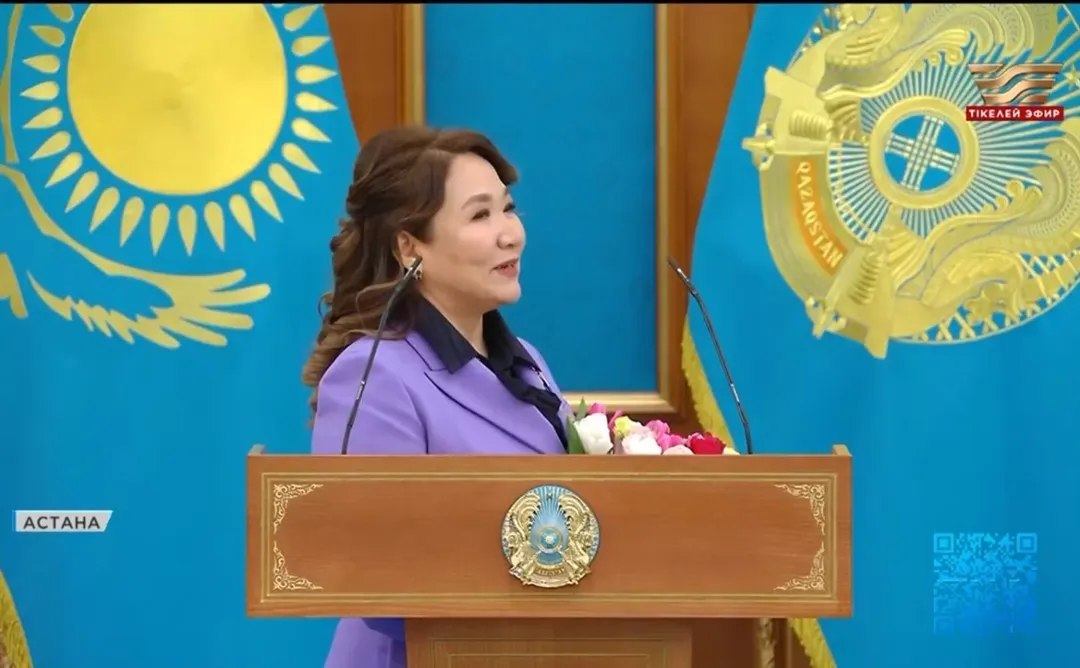 A WELL-DESERVED HONOR – AWARDED THE “KURMET” ORDER