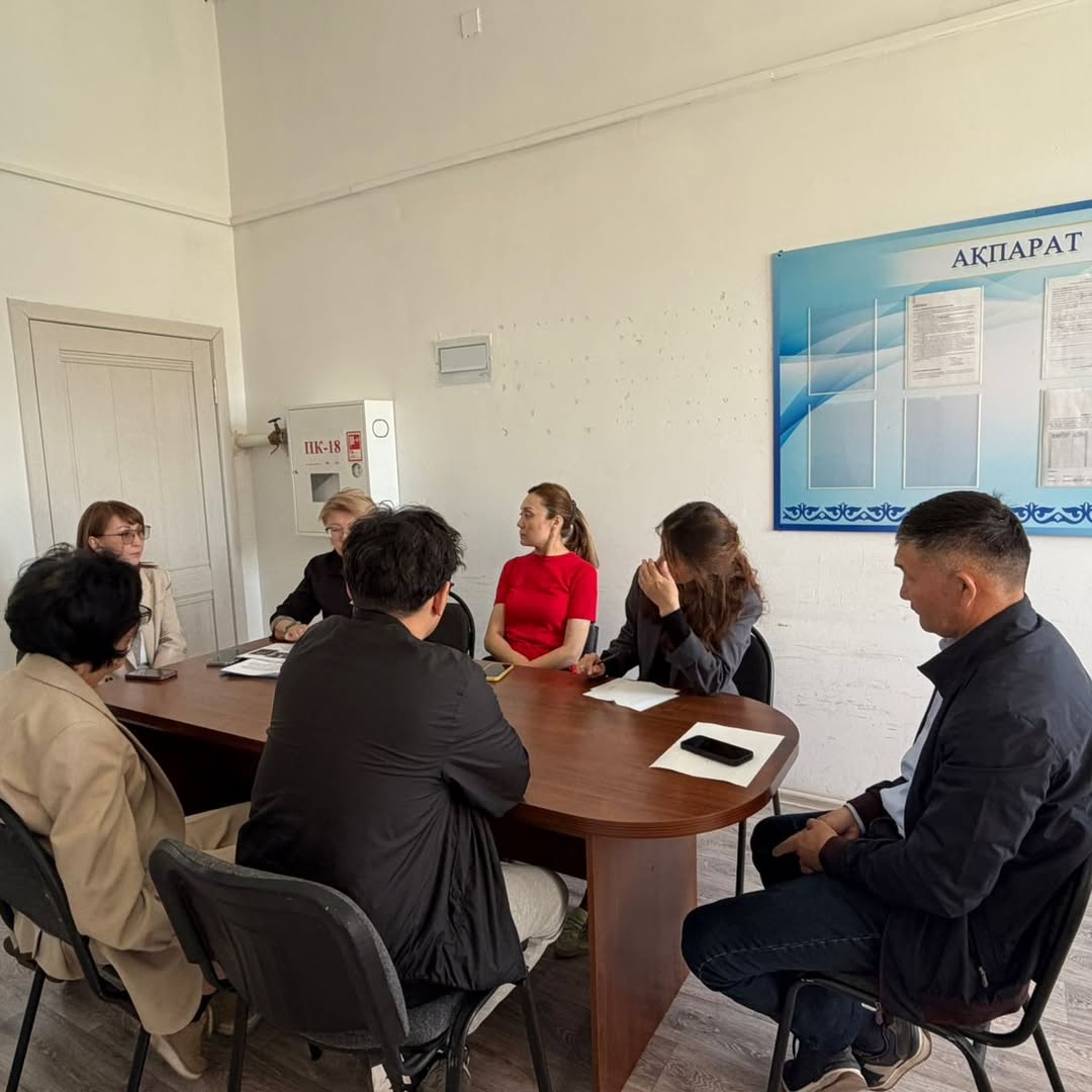 В рамках проекта «Организация работы информационно-разъяснительной группы по повышению религиозной грамотности населения города Караганды» проведена встреча с тренерско-преподавательским составом КГУ «Спортивный клуб по видам единоборств и проведению спортивно-массовых мероприятий» Управления физической культуры и спорта Карагандинской области.