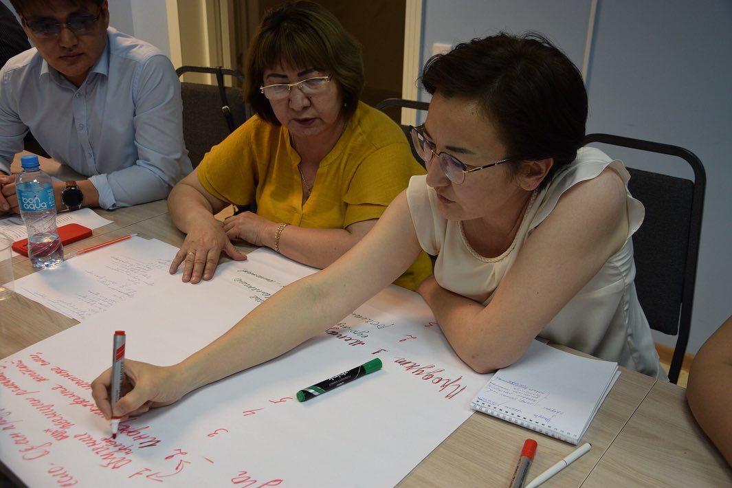 30 мая 2023 года Гражданский Альянс Мангистауской области, по заказу Управления внутренней политики Мангистауской области и при поддержке Центра поддержки гражданских инициатив – ЦПГИ, провел тренинг на тему «Фандрайзинг» в рамках проекта «Повышение потенциала региональных НПО».