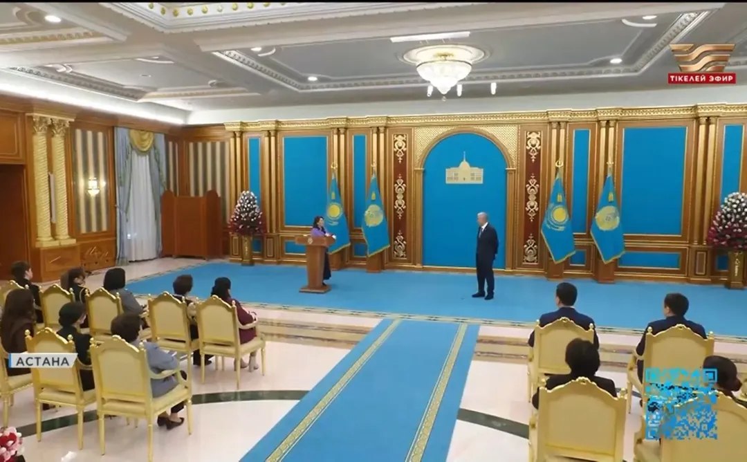 A WELL-DESERVED HONOR – AWARDED THE “KURMET” ORDER