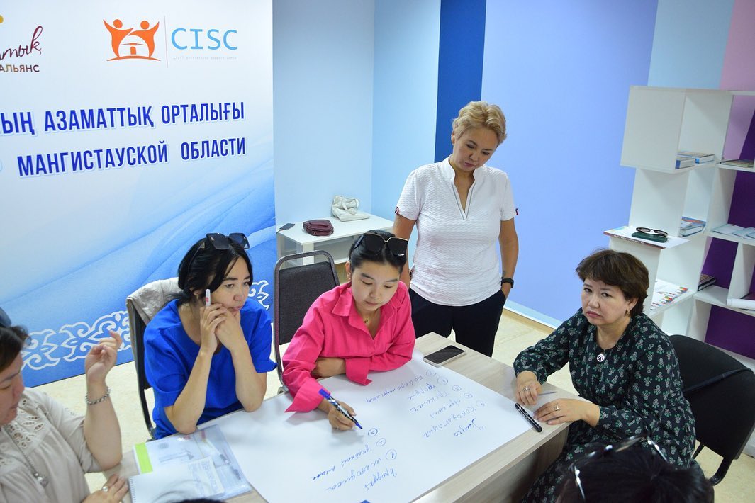 30 мая 2023 года Гражданский Альянс Мангистауской области, по заказу Управления внутренней политики Мангистауской области и при поддержке Центра поддержки гражданских инициатив – ЦПГИ, провел тренинг на тему «Фандрайзинг» в рамках проекта «Повышение потенциала региональных НПО».