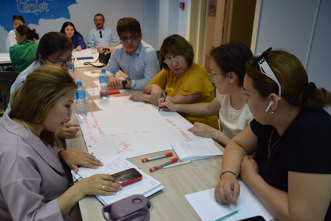 30 мая 2023 года Гражданский Альянс Мангистауской области, по заказу Управления внутренней политики Мангистауской области и при поддержке Центра поддержки гражданских инициатив – ЦПГИ, провел тренинг на тему «Фандрайзинг» в рамках проекта «Повышение потенциала региональных НПО».