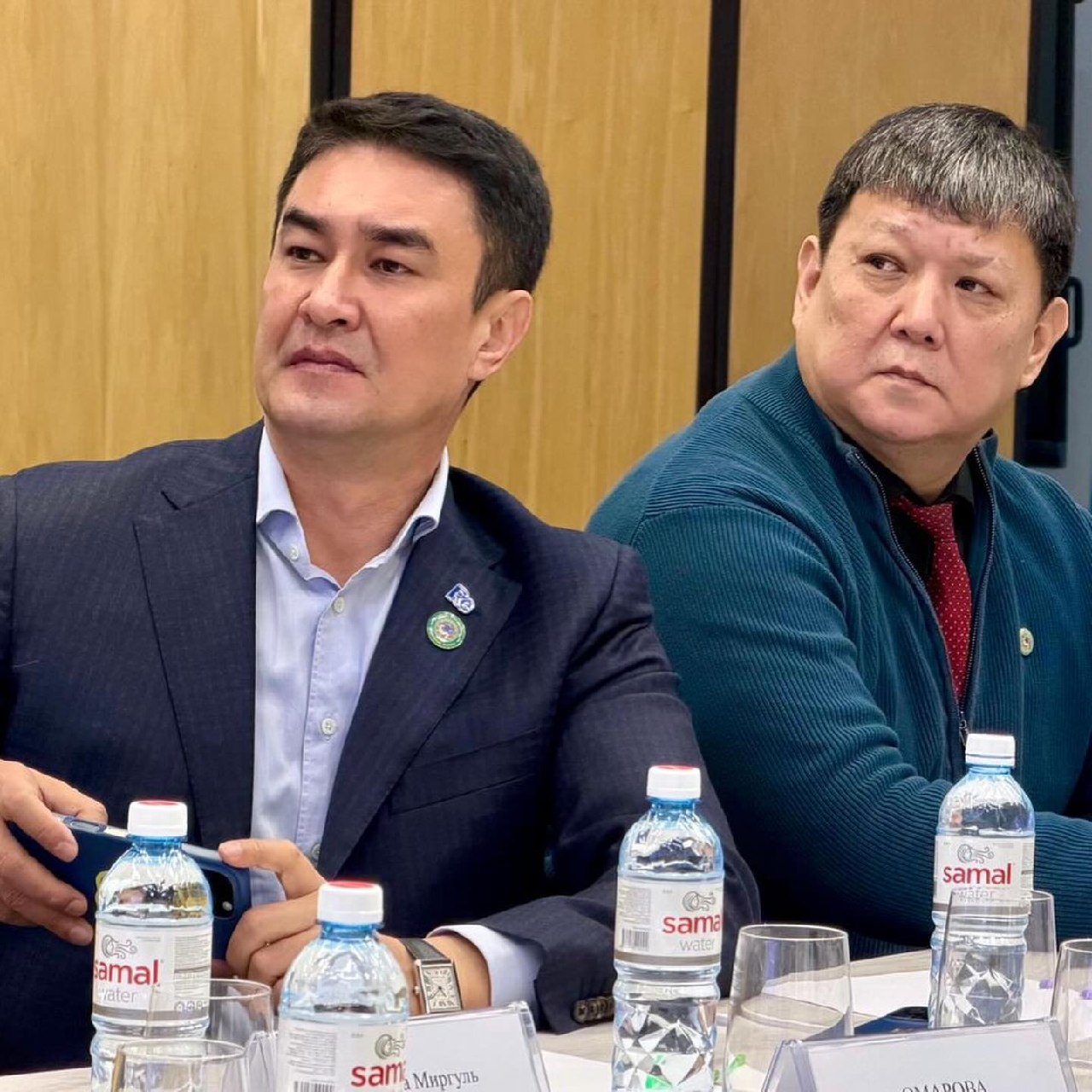 On February 11, the Public Council of Almaty held a reporting meeting of the State Municipal Institution “Department for the Development of Road Infrastructure of Almaty”.