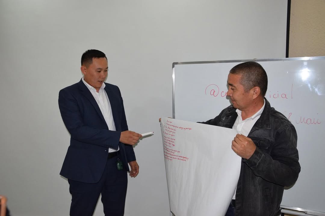 18 мая 2023 года в городе Жанаозен прошло мероприятие The World Cafe (Всемирное кафе), на котором обсуждались важные вопросы сельских населённых пунктов.