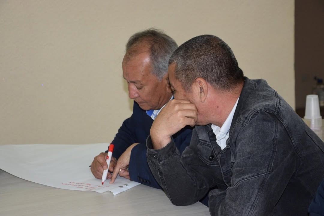 18 мая 2023 года в городе Жанаозен прошло мероприятие The World Cafe (Всемирное кафе), на котором обсуждались важные вопросы сельских населённых пунктов.