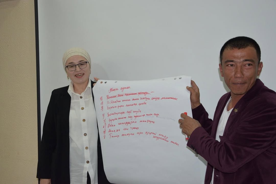 18 мая 2023 года в городе Жанаозен прошло мероприятие The World Cafe (Всемирное кафе), на котором обсуждались важные вопросы сельских населённых пунктов.