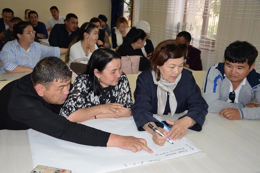 18 мая 2023 года в городе Жанаозен прошло мероприятие The World Cafe (Всемирное кафе), на котором обсуждались важные вопросы сельских населённых пунктов.