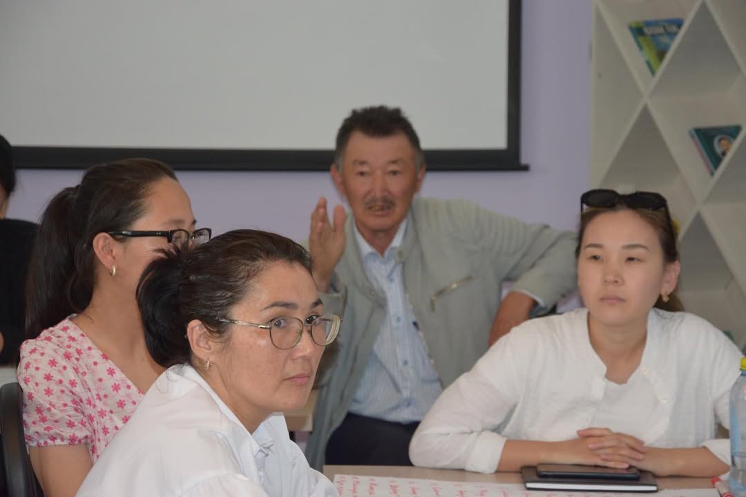 16 мая 2023 года в Мангистауском районе прошло мероприятие The World Cafe (Всемирное кафе), на котором обсуждались важные вопросы сельских населённых пунктов.