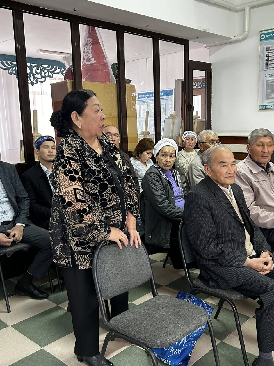 Альянс НПО Кызылординской области запустил программу действий «Quraq» и провёл содержательную встречу с членами местного сообщества в селе Кызылжарма.