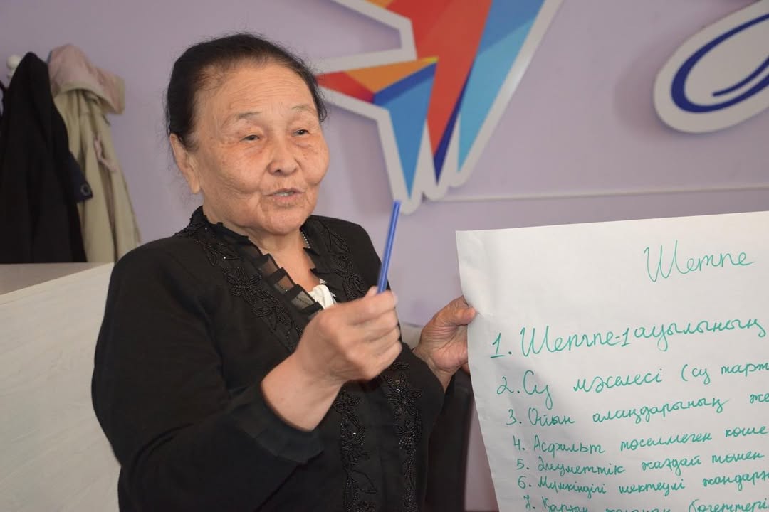 16 мая 2023 года в Мангистауском районе прошло мероприятие The World Cafe (Всемирное кафе), на котором обсуждались важные вопросы сельских населённых пунктов.