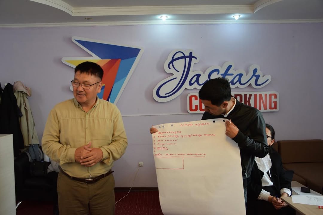 16 мая 2023 года в Мангистауском районе прошло мероприятие The World Cafe (Всемирное кафе), на котором обсуждались важные вопросы сельских населённых пунктов.