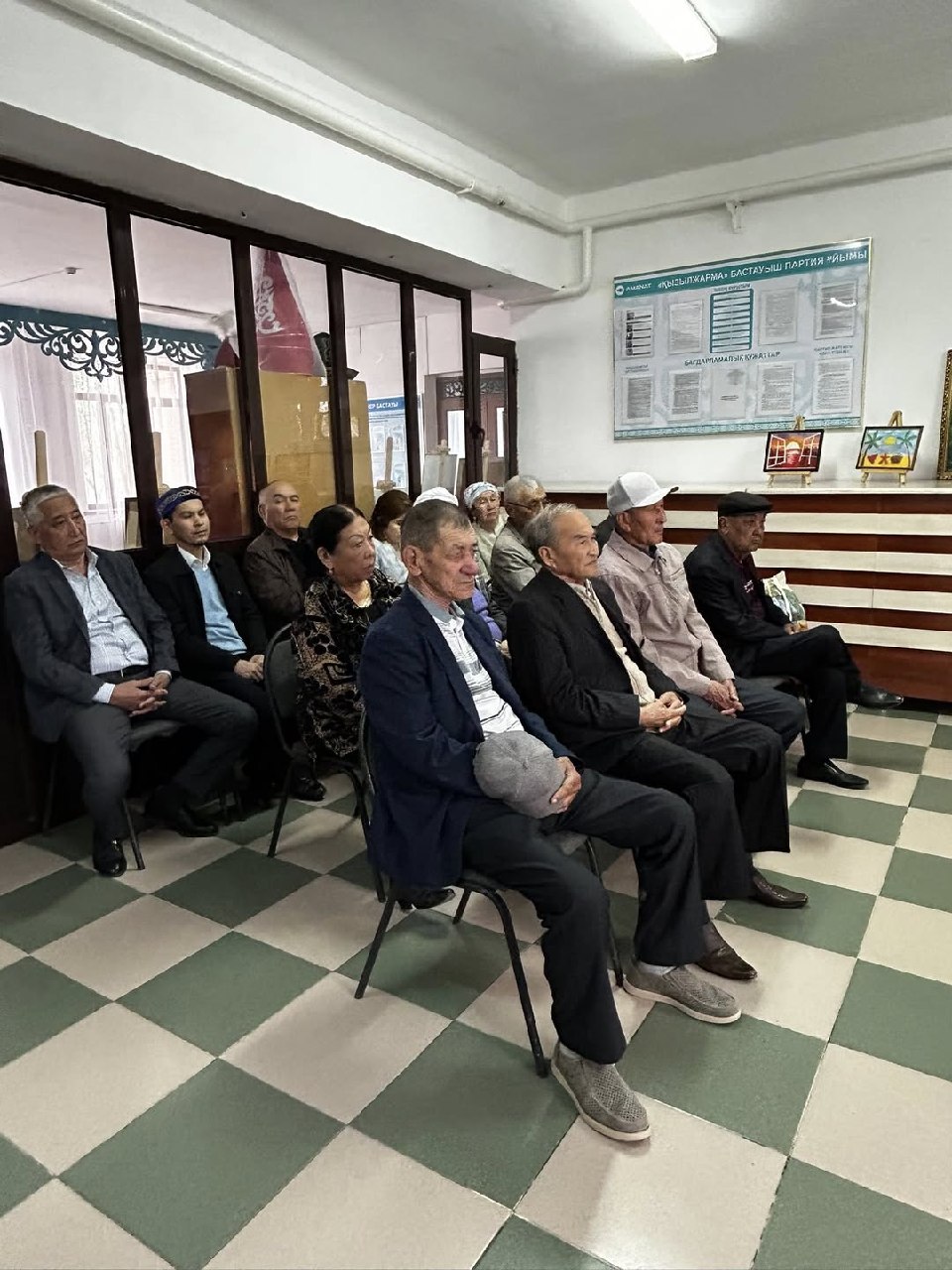 Альянс НПО Кызылординской области запустил программу действий «Quraq» и провёл содержательную встречу с членами местного сообщества в селе Кызылжарма.