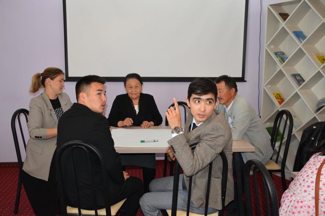 16 мая 2023 года в Мангистауском районе прошло мероприятие The World Cafe (Всемирное кафе), на котором обсуждались важные вопросы сельских населённых пунктов.