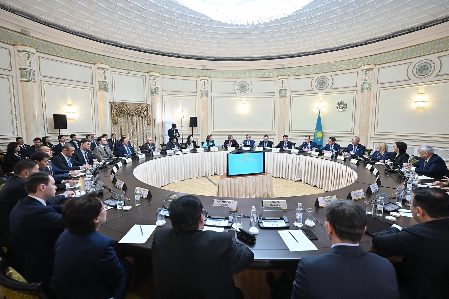 Previously, the National Coalition “For the People’s Constitution of a Just and Progressive Kazakhstan!” was established in the country, bringing together five leading political parties and more than 300 civil society organizations