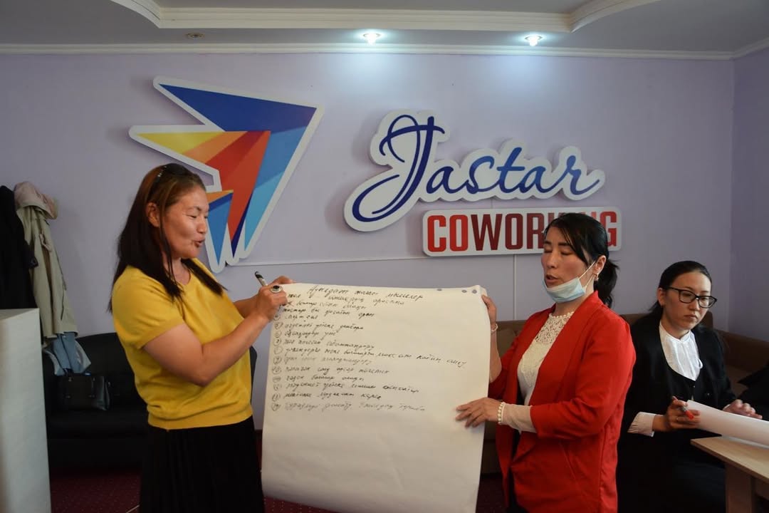 16 мая 2023 года в Мангистауском районе прошло мероприятие The World Cafe (Всемирное кафе), на котором обсуждались важные вопросы сельских населённых пунктов.