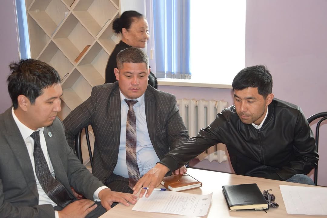 16 мая 2023 года в Мангистауском районе прошло мероприятие The World Cafe (Всемирное кафе), на котором обсуждались важные вопросы сельских населённых пунктов.