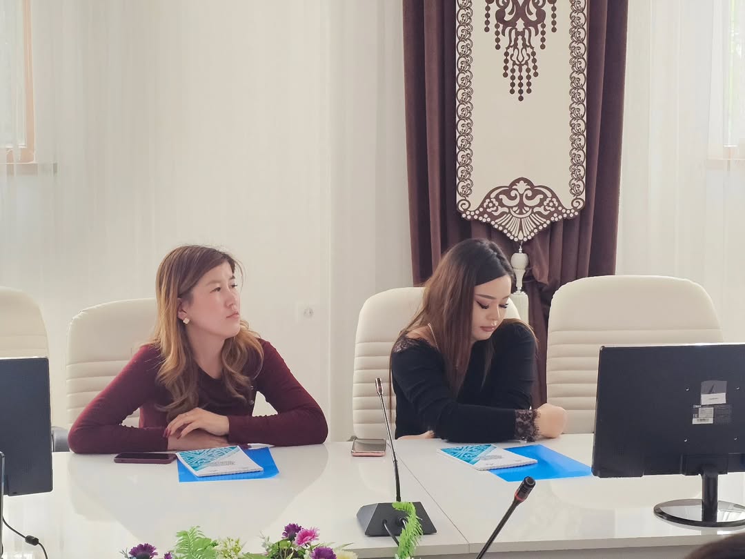 В Ордабасинском районе прошёл семинар-тренинг для НПО