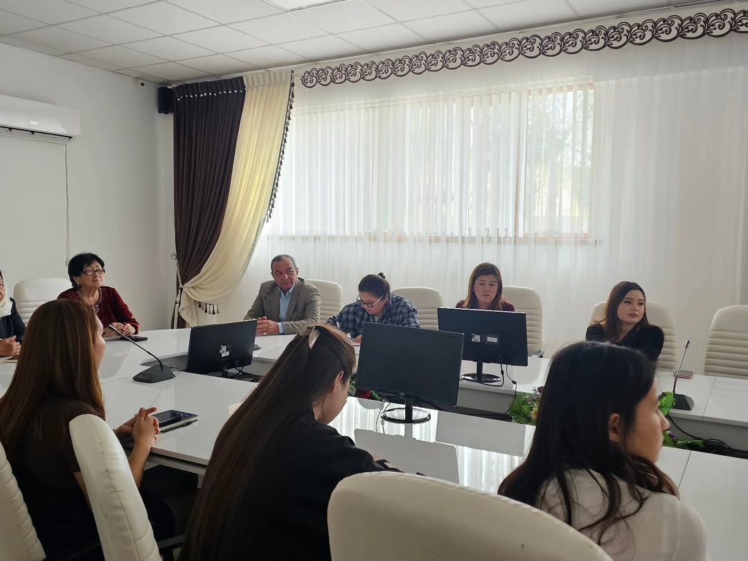 В Ордабасинском районе прошёл семинар-тренинг для НПО