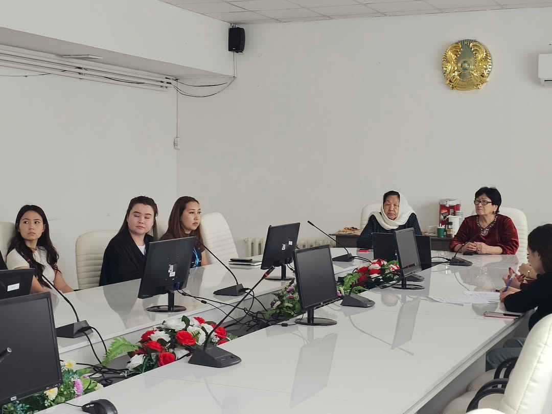 В Ордабасинском районе прошёл семинар-тренинг для НПО