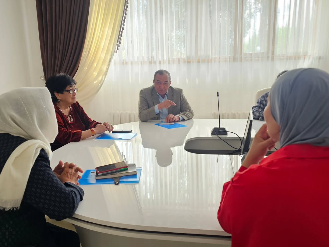 В Ордабасинском районе прошёл семинар-тренинг для НПО