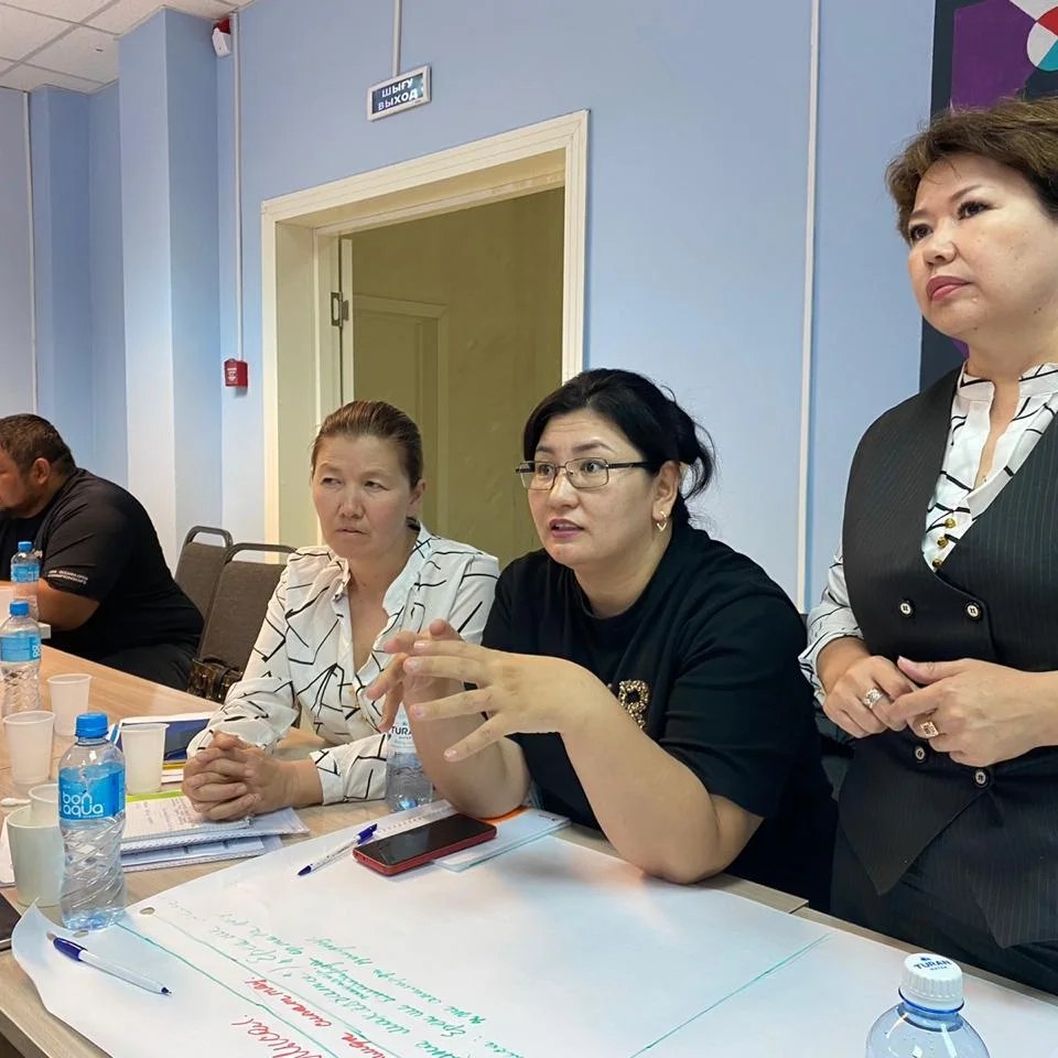 11 мая 2023 года Мангистауский областной гражданский альянс при поддержке Управления внутренней политики Мангистауской области и Центра поддержки гражданских инициатив провел тренинг на тему «Подготовка продукта для проектов» в рамках проекта «Повышение потенциала региональных НПО».