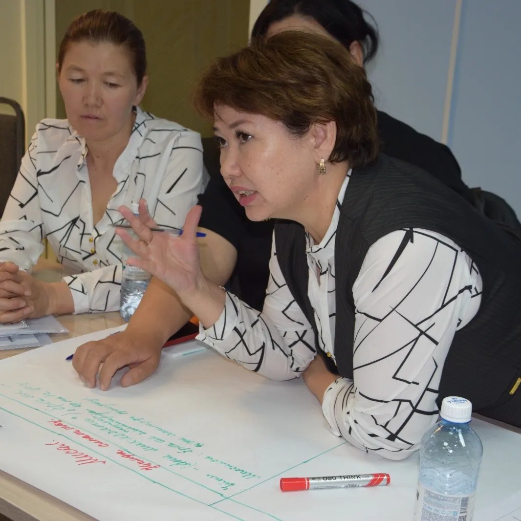 11 мая 2023 года Мангистауский областной гражданский альянс при поддержке Управления внутренней политики Мангистауской области и Центра поддержки гражданских инициатив провел тренинг на тему «Подготовка продукта для проектов» в рамках проекта «Повышение потенциала региональных НПО».