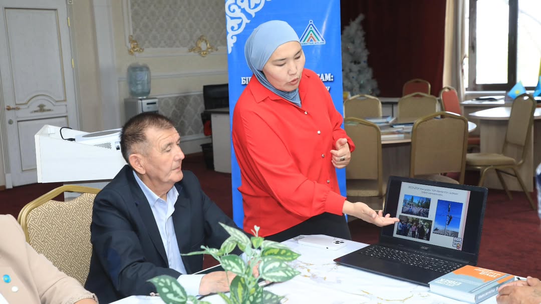 В Арыси состоялась встреча с представителями НПО