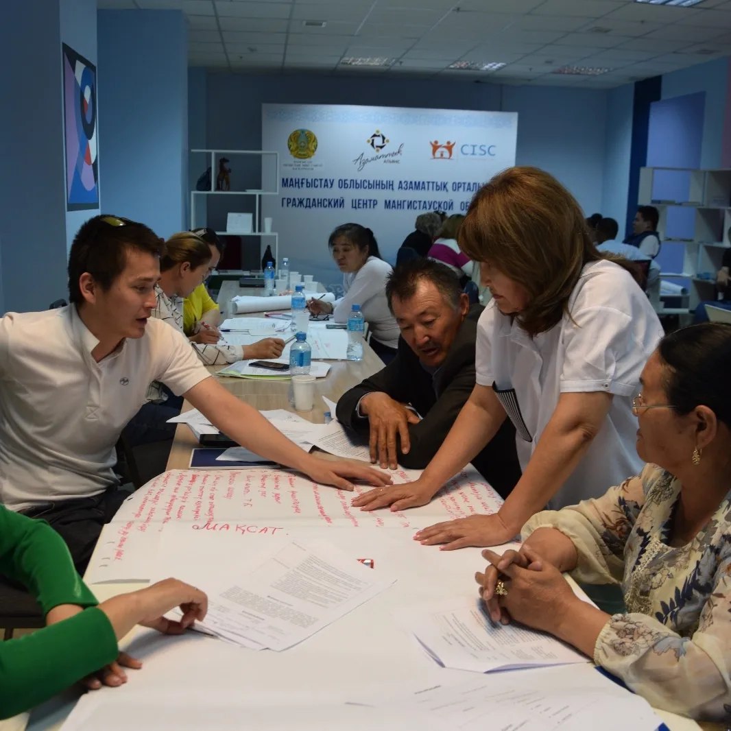 11 мая 2023 года Мангистауский областной гражданский альянс при поддержке Управления внутренней политики Мангистауской области и Центра поддержки гражданских инициатив провел тренинг на тему «Подготовка продукта для проектов» в рамках проекта «Повышение потенциала региональных НПО».