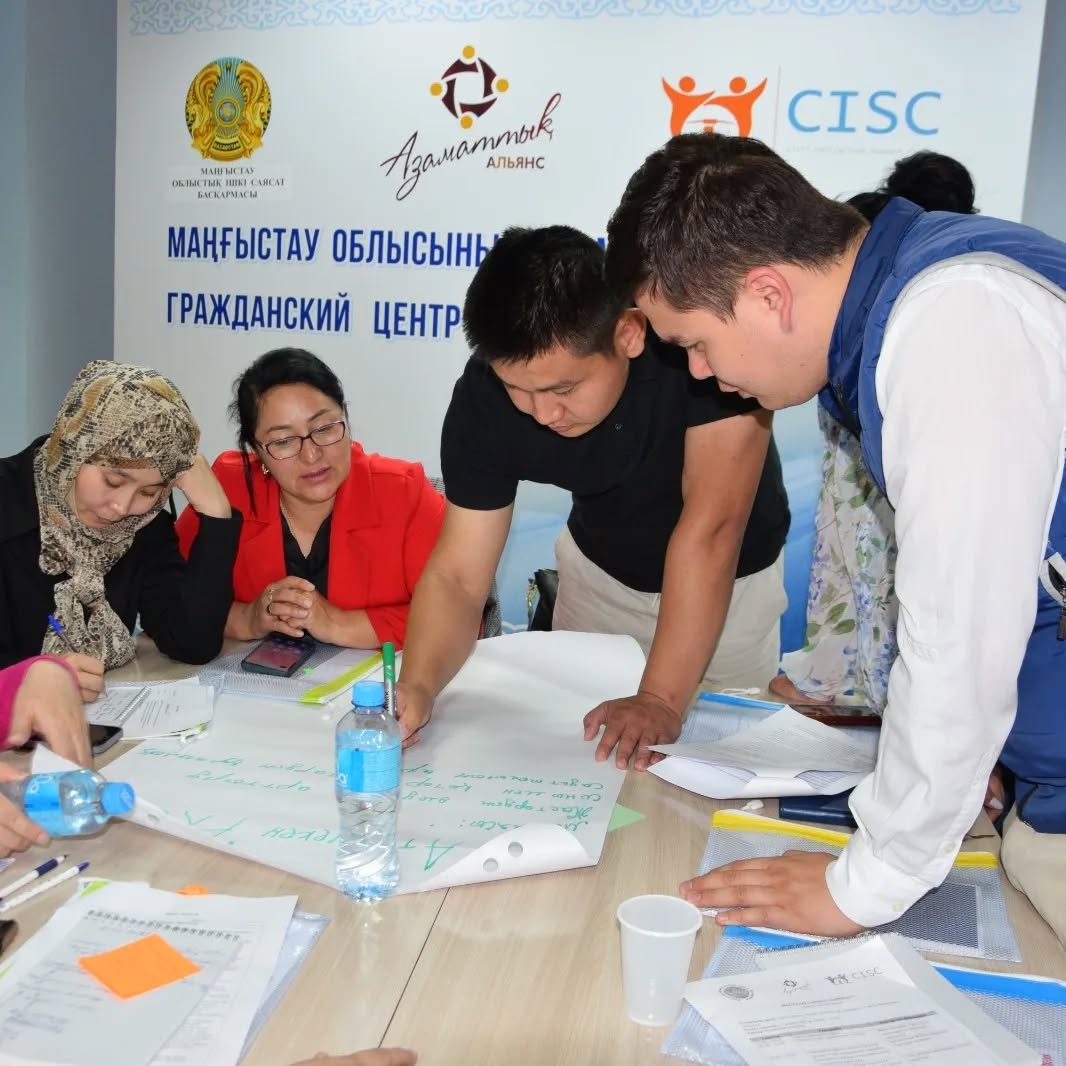 11 мая 2023 года Мангистауский областной гражданский альянс при поддержке Управления внутренней политики Мангистауской области и Центра поддержки гражданских инициатив провел тренинг на тему «Подготовка продукта для проектов» в рамках проекта «Повышение потенциала региональных НПО».