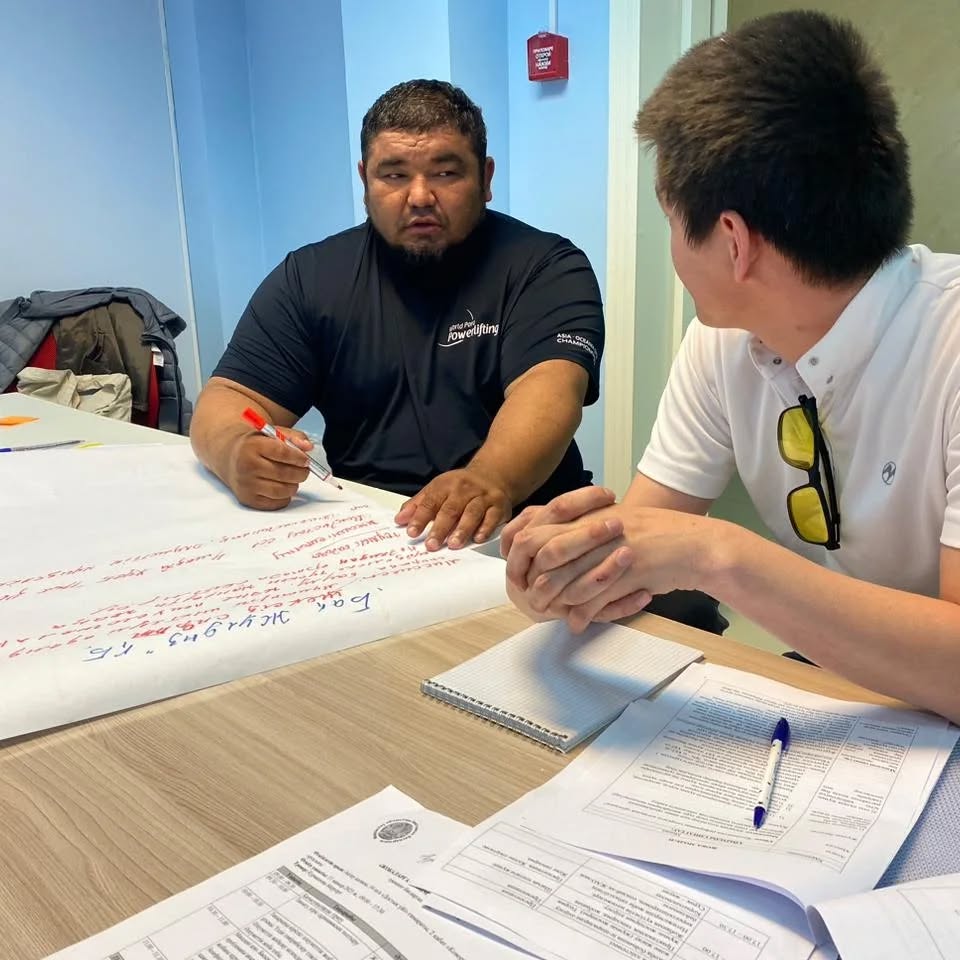 11 мая 2023 года Мангистауский областной гражданский альянс при поддержке Управления внутренней политики Мангистауской области и Центра поддержки гражданских инициатив провел тренинг на тему «Подготовка продукта для проектов» в рамках проекта «Повышение потенциала региональных НПО».