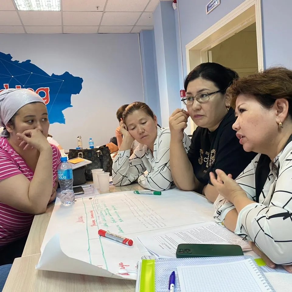 11 мая 2023 года Мангистауский областной гражданский альянс при поддержке Управления внутренней политики Мангистауской области и Центра поддержки гражданских инициатив провел тренинг на тему «Подготовка продукта для проектов» в рамках проекта «Повышение потенциала региональных НПО».