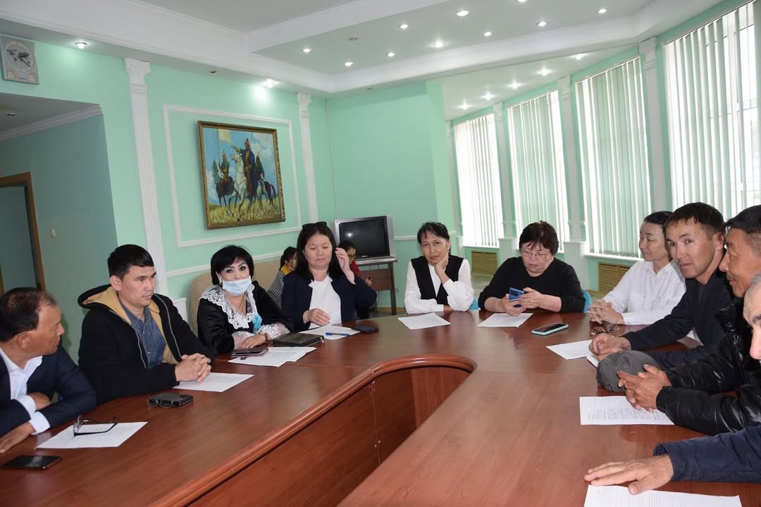 В Тупкараганском районе 5 мая 2023 года состоялся The World Cafe (Всемирное кафе), на котором обсуждались важные вопросы жизни сельских населённых пунктов.