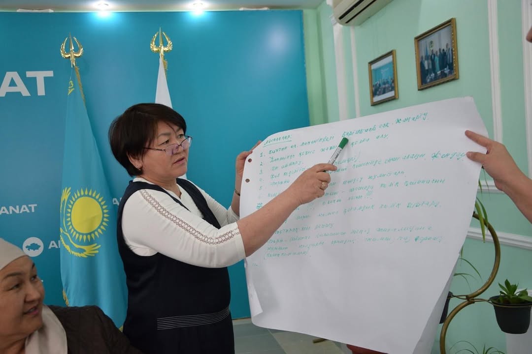 В Тупкараганском районе 5 мая 2023 года состоялся The World Cafe (Всемирное кафе), на котором обсуждались важные вопросы жизни сельских населённых пунктов.