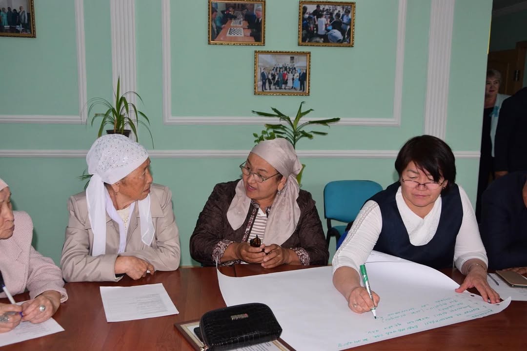 В Тупкараганском районе 5 мая 2023 года состоялся The World Cafe (Всемирное кафе), на котором обсуждались важные вопросы жизни сельских населённых пунктов.