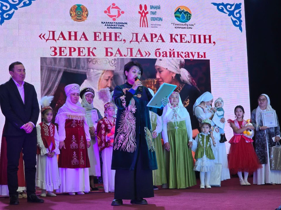 Within the framework of the “One Village – One Initiative” grant project, the NGO “Tamshybulaq” (Aksu District, Kapal Village) carried out extensive work aimed at developing children’s and youth initiatives, organizing their leisure activities, and fostering civic responsibility among school students.