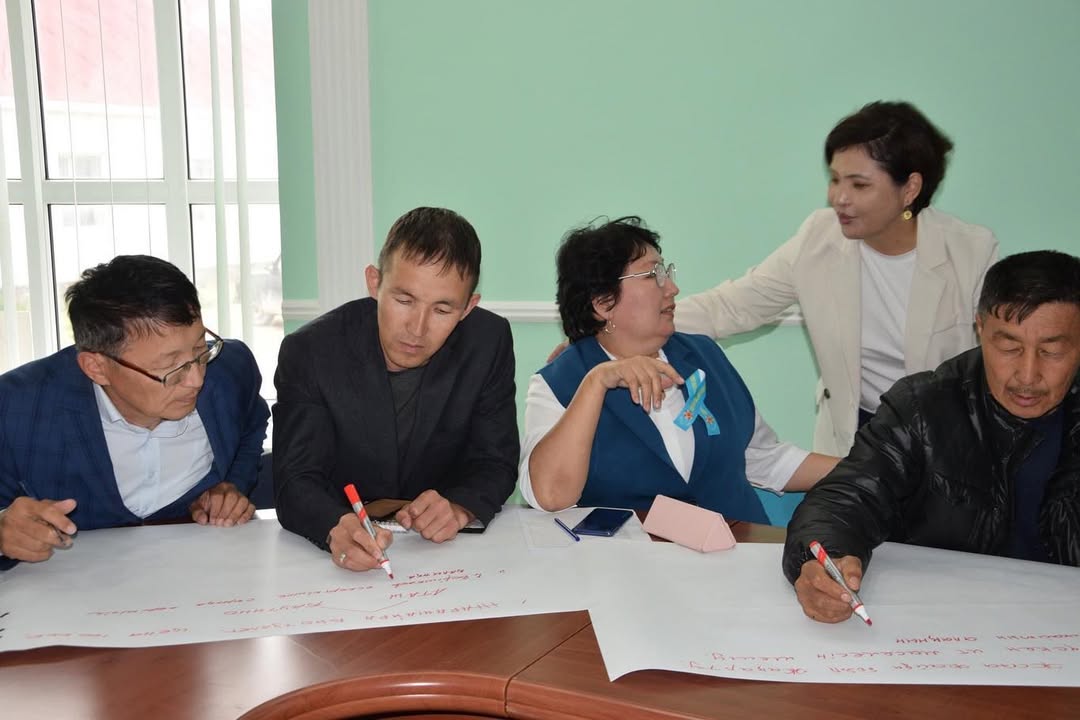 В Тупкараганском районе 5 мая 2023 года состоялся The World Cafe (Всемирное кафе), на котором обсуждались важные вопросы жизни сельских населённых пунктов.