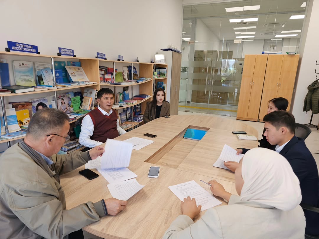 Focus Groups and Expert Interviews Conducted within the “ADAL AZAMAT – ACTIVE SOCIETY” National Center Project!