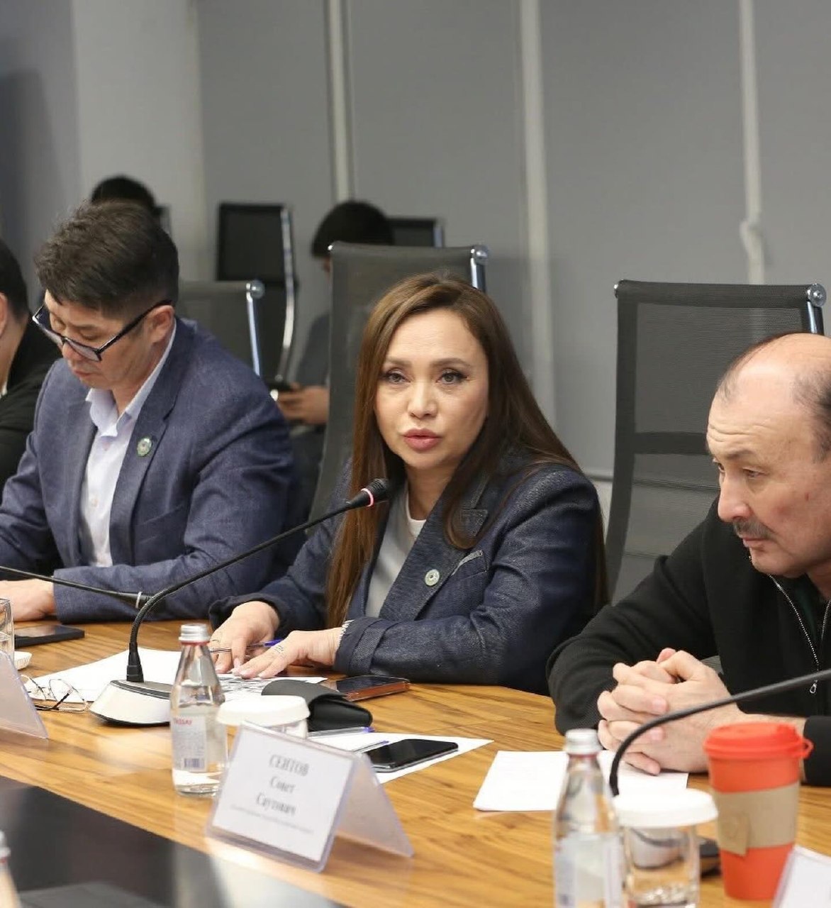 Today, we heard the 2025 report of the Department of Education of Almaty.