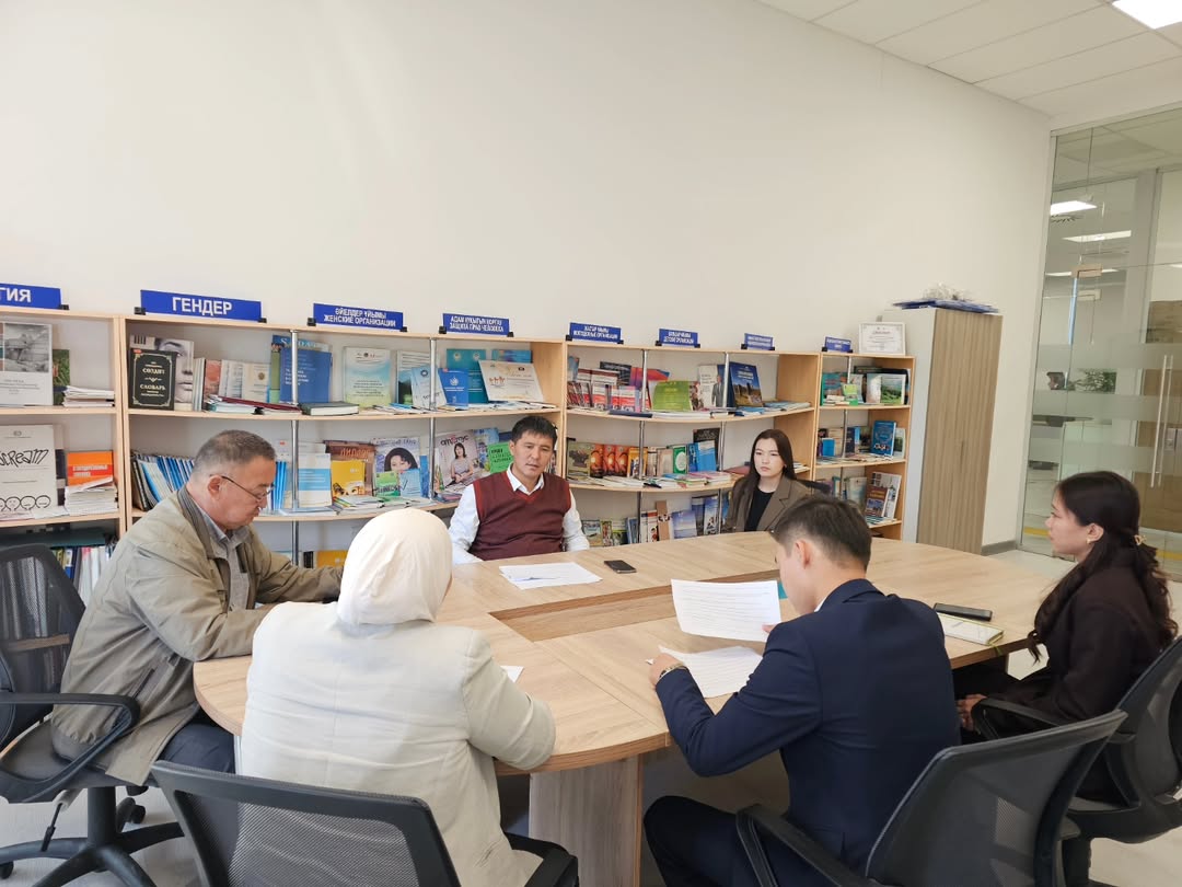 Focus Groups and Expert Interviews Conducted within the “ADAL AZAMAT – ACTIVE SOCIETY” National Center Project!