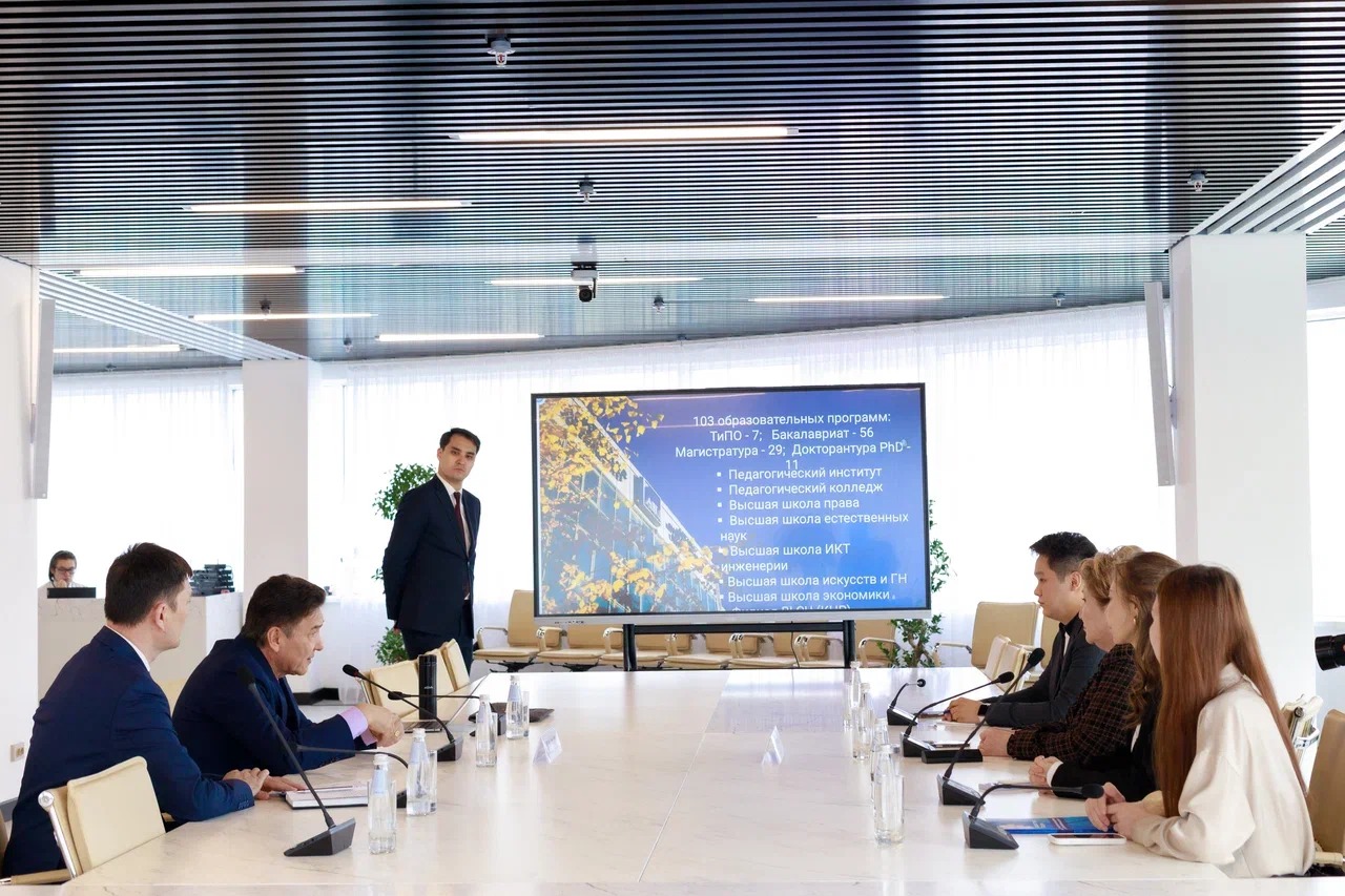 Гражданский Альянс Казахстана подписал меморандум о сотрудничестве с Международным университетом Астаны (AIU)