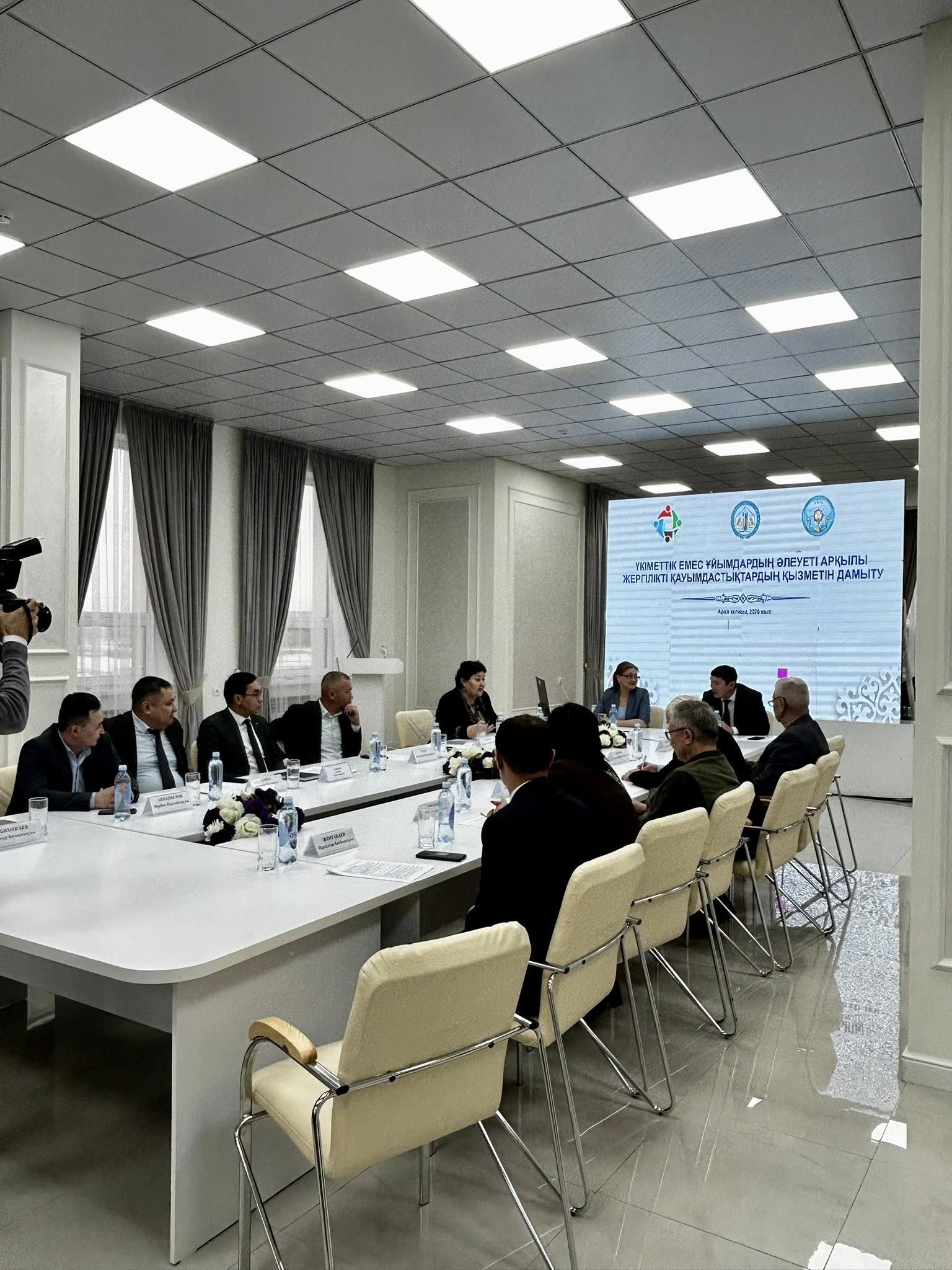 В Аральском районе обсудили роль НПО в развитии местных сообществ