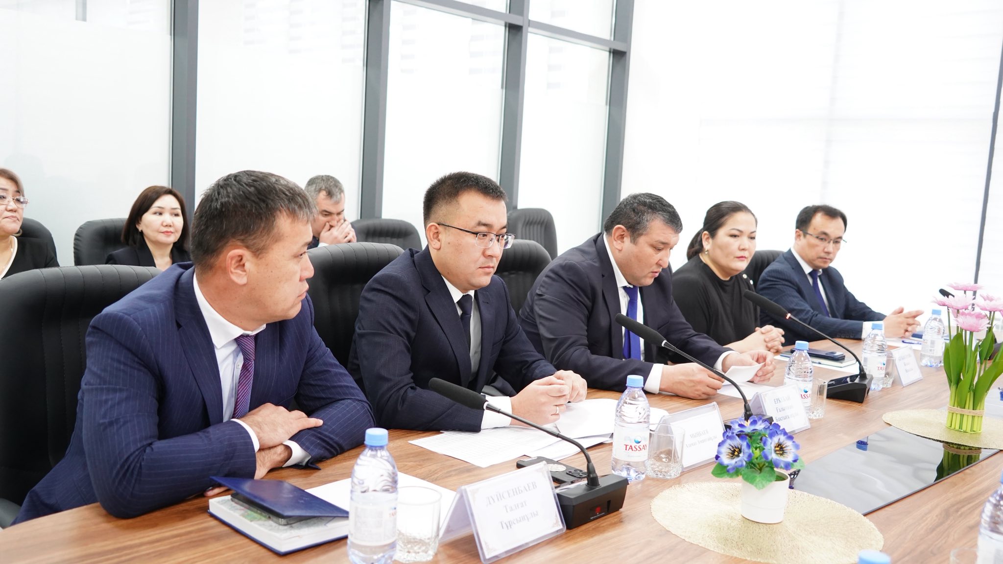 В Кызылординской области состоялась встреча представителей отраслевых управлений и НПО