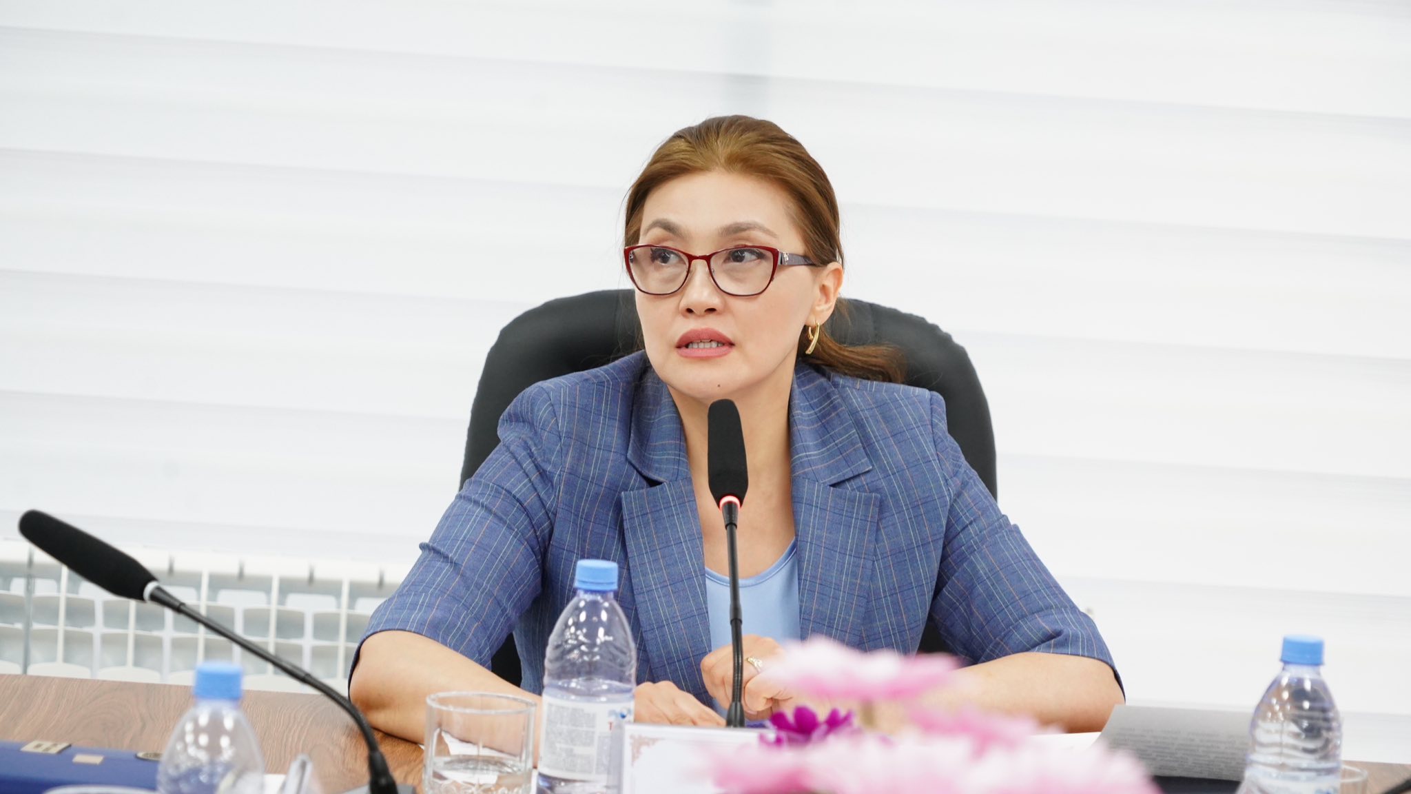 В Кызылординской области состоялась встреча представителей отраслевых управлений и НПО