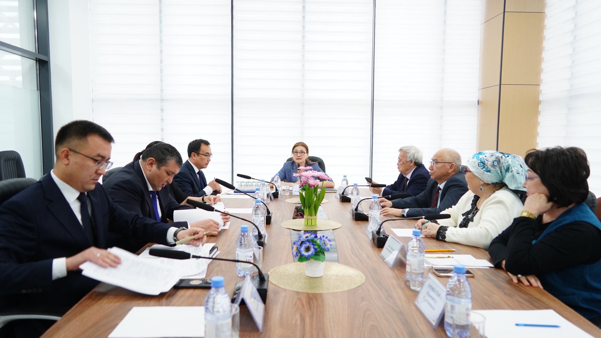 В Кызылординской области состоялась встреча представителей отраслевых управлений и НПО