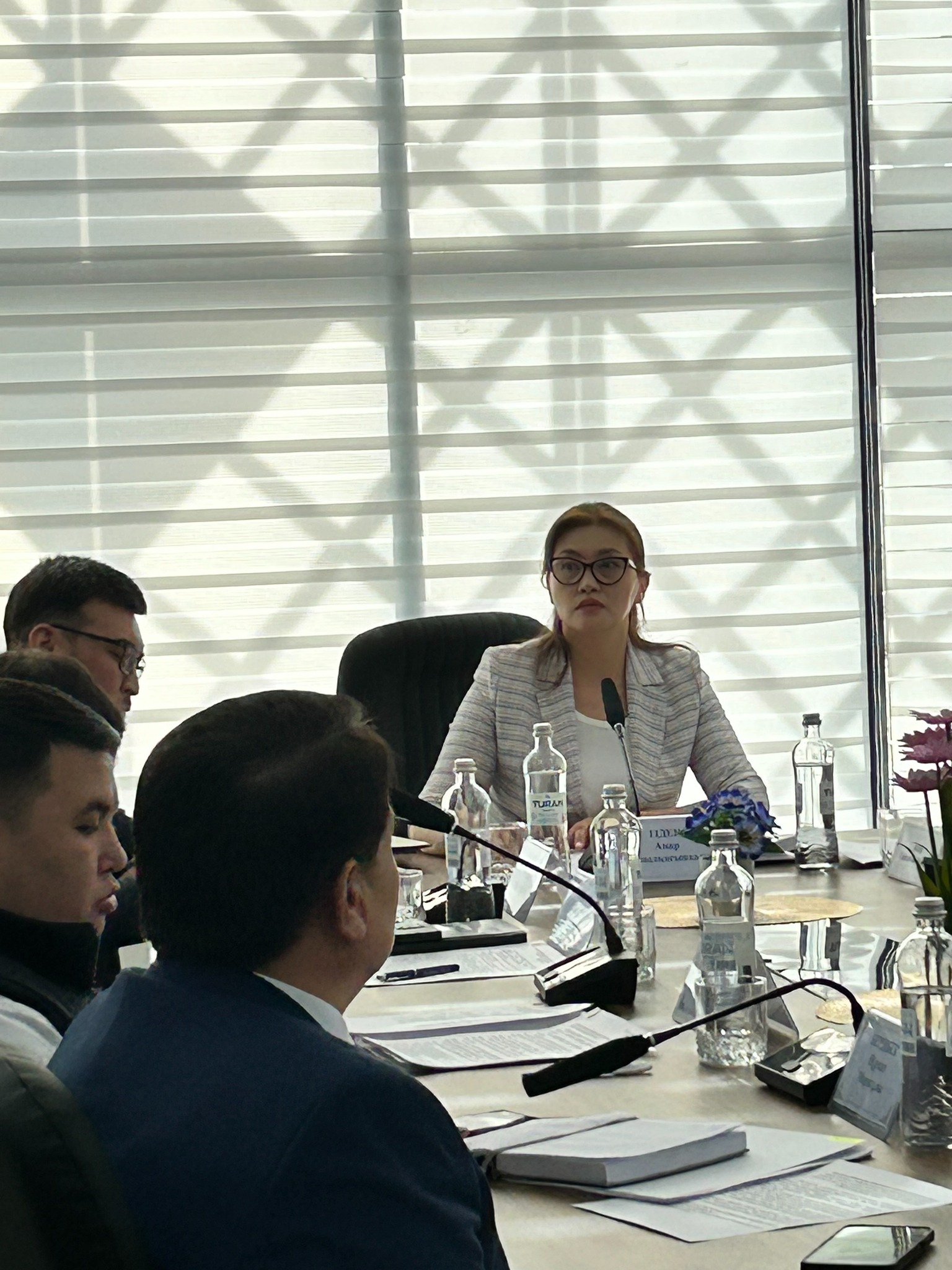 В Кызылорде состоялась встреча представителей НПО и руководителей государственных органов