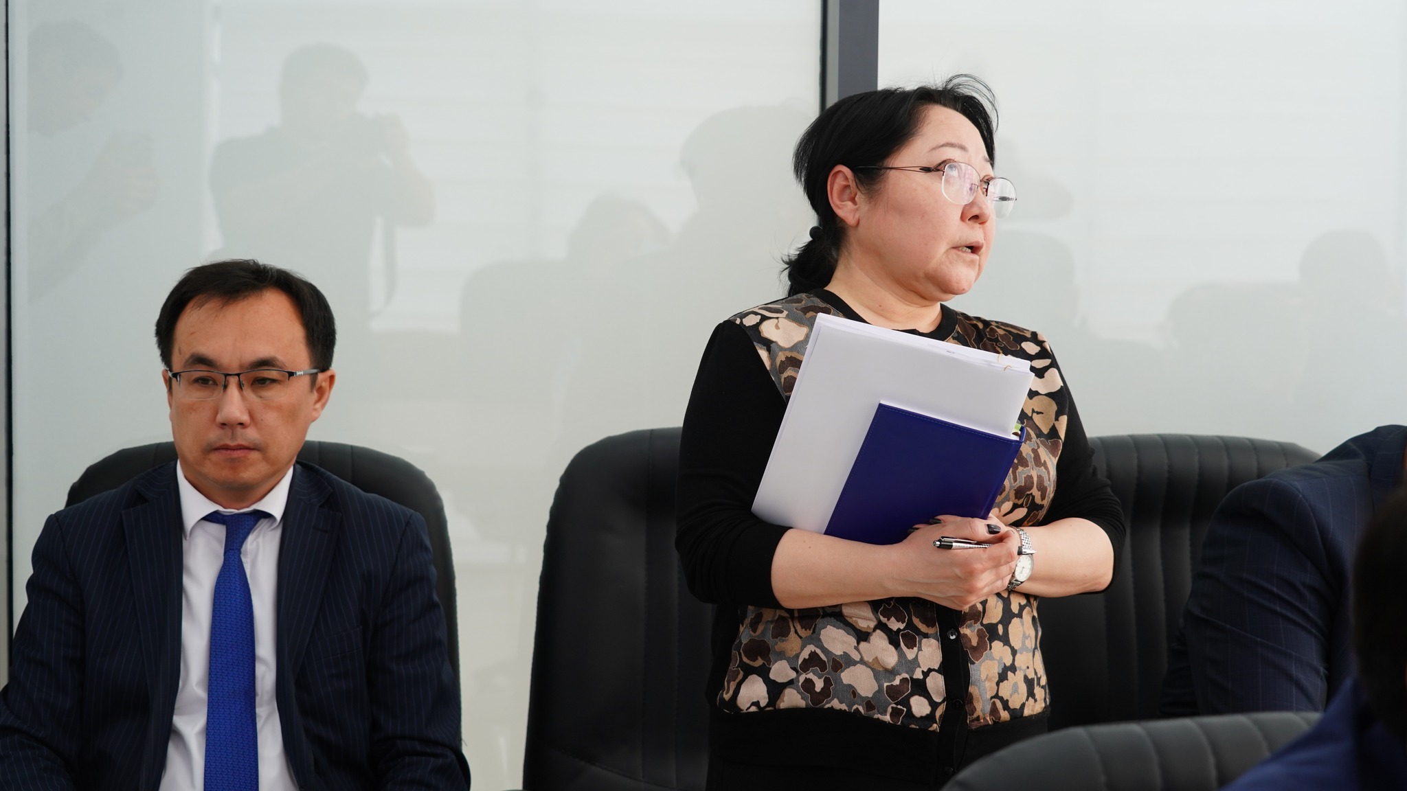 В Кызылорде состоялась встреча представителей НПО и руководителей государственных органов