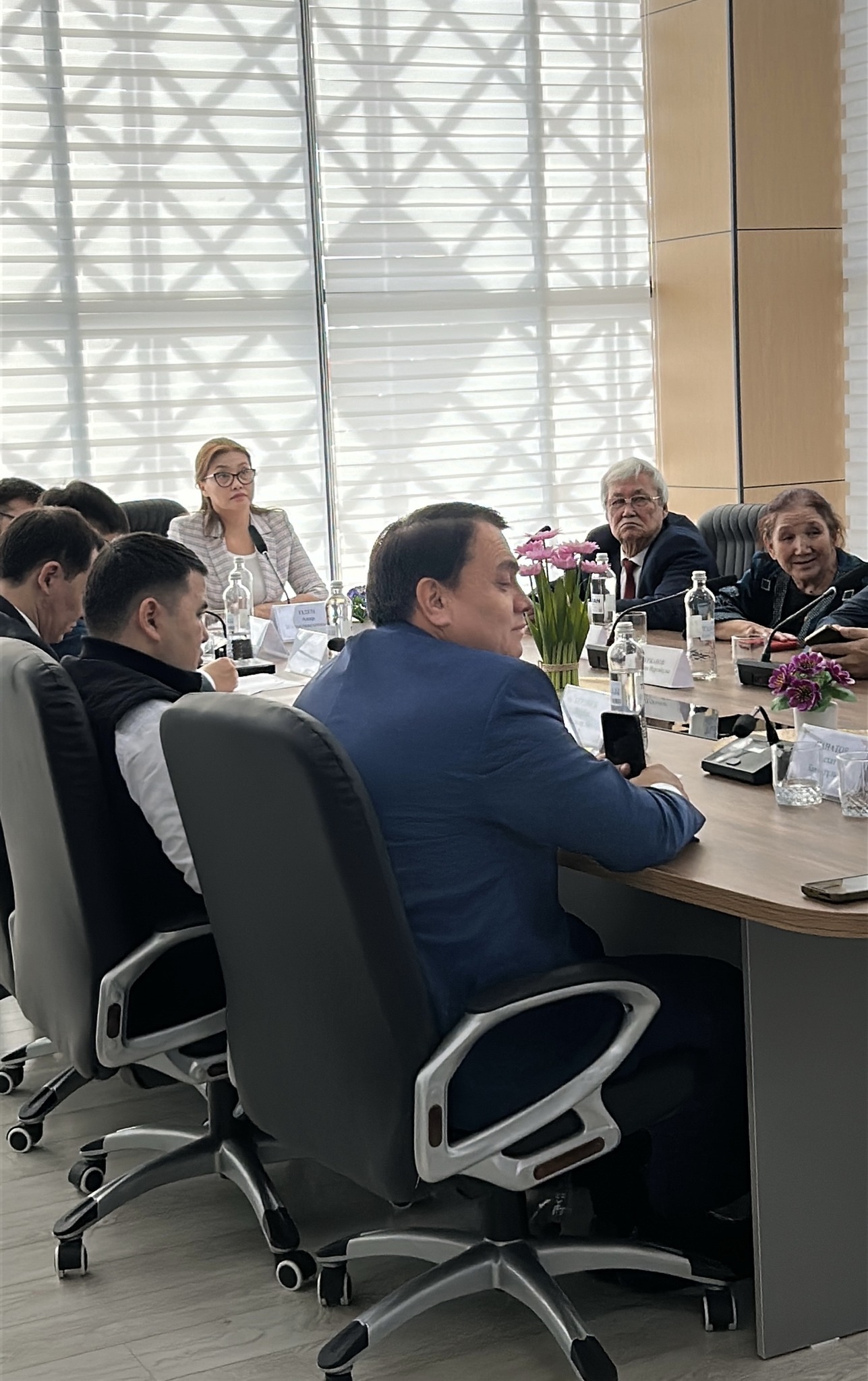 В Кызылорде состоялась встреча представителей НПО и руководителей государственных органов